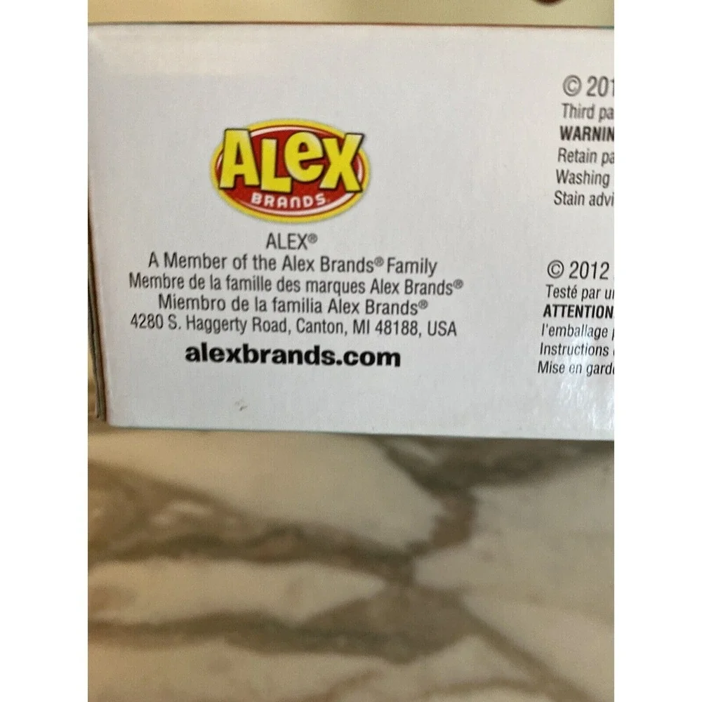 Alex Spa Hair Chalk Salon 738W Temporary Washable Color Pens Beads‎ Kit 56pc NEW